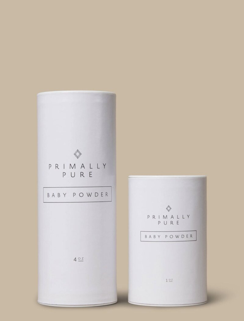 BABY POWDER FOR DIAPERING