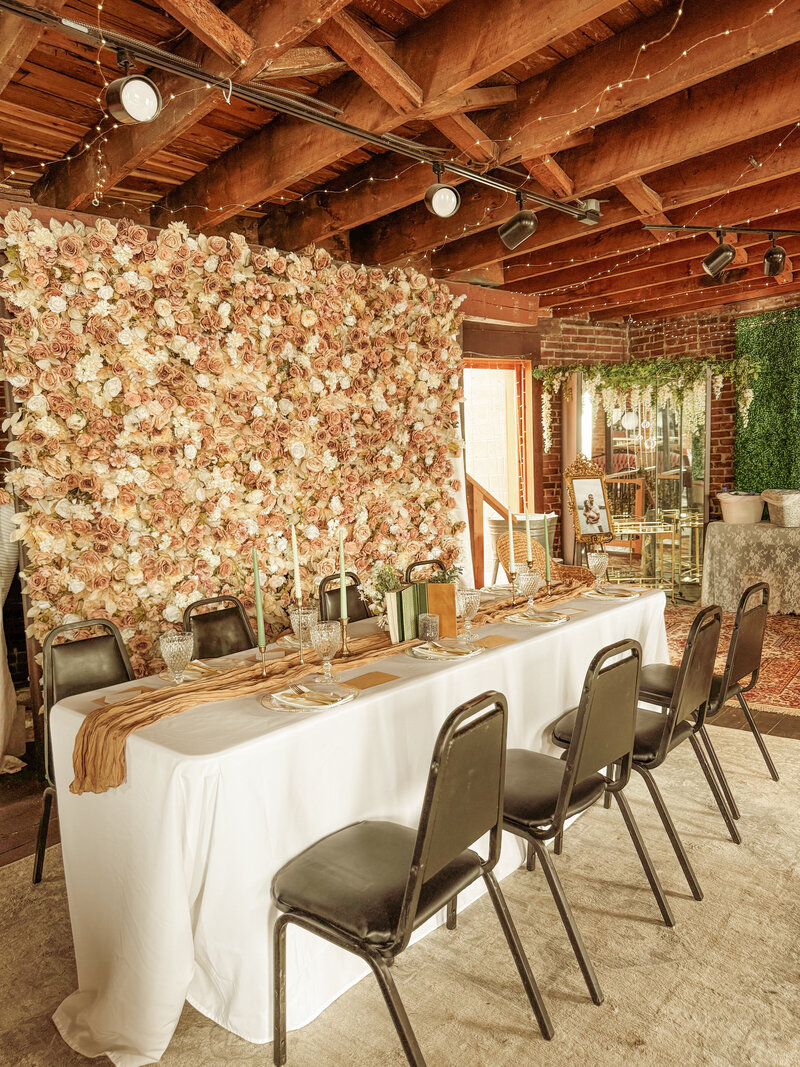 flower wall plattsburgh micro venue shower