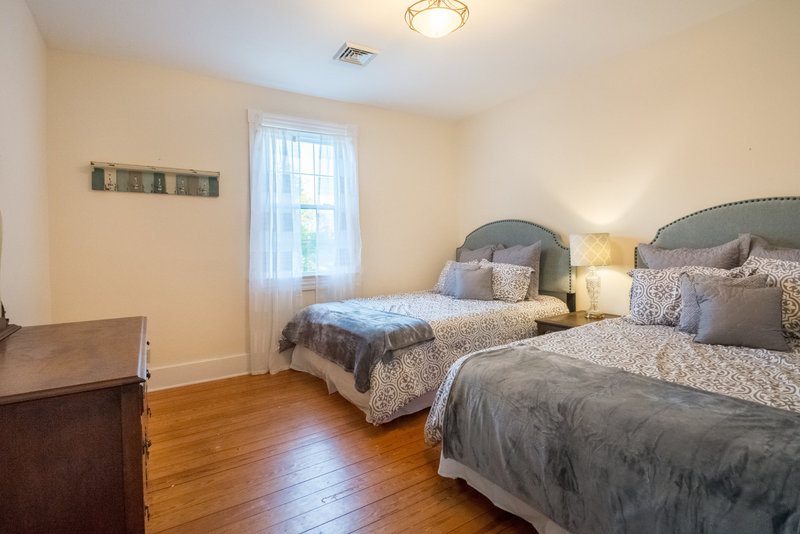The Magnolia Bedroom