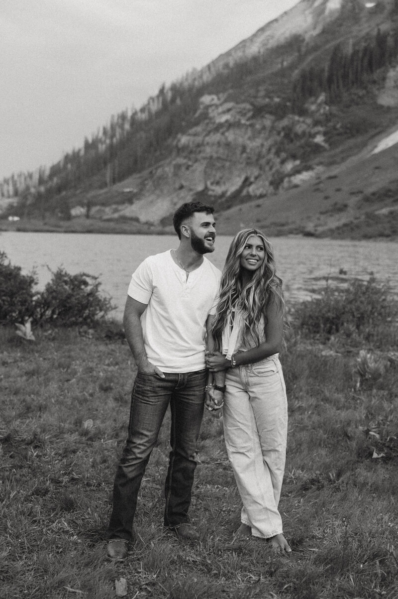 Emerald Lake Couple