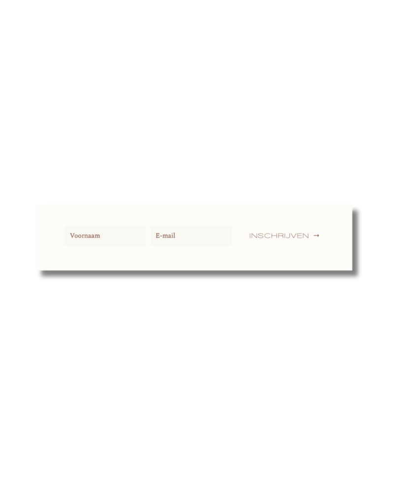 Opt-in formulieren Wahiba Wonders 1