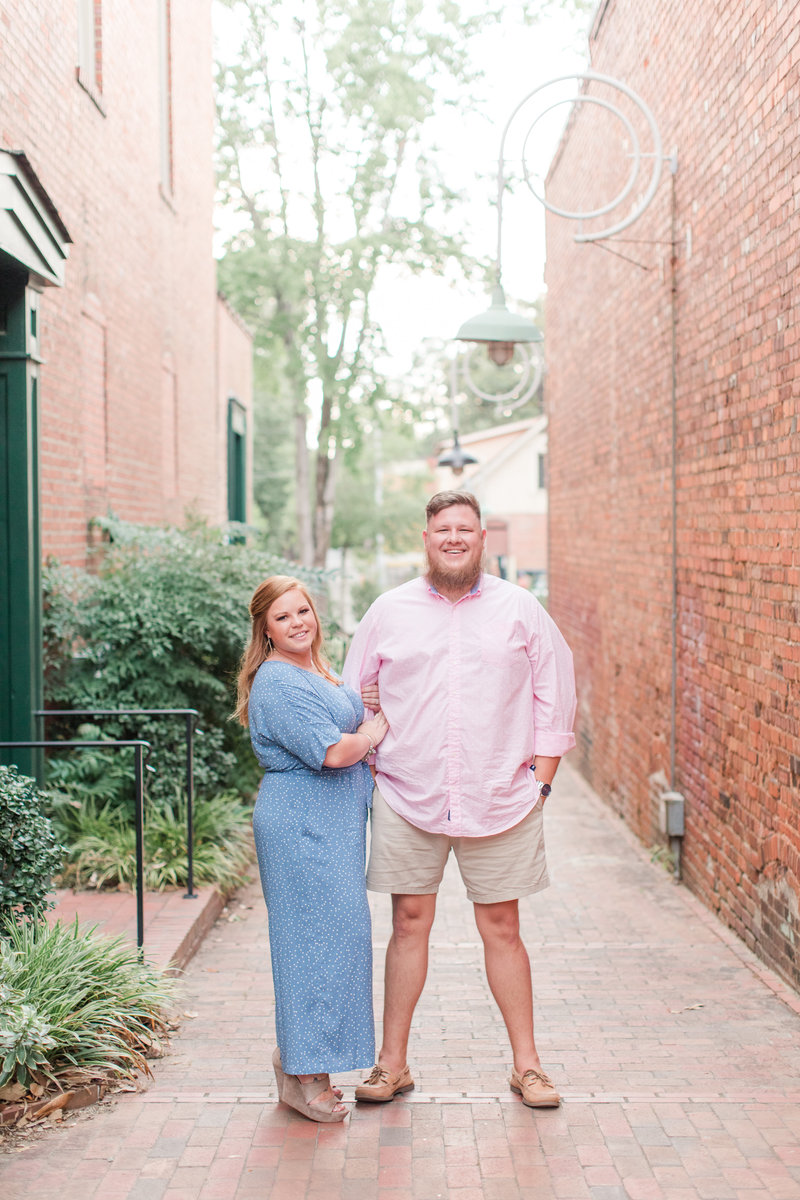 Jennifer B Photography-Downtown Southern Pines and Pinehurst Arboretum Engagement-Matthew & Amanda-2019-0047
