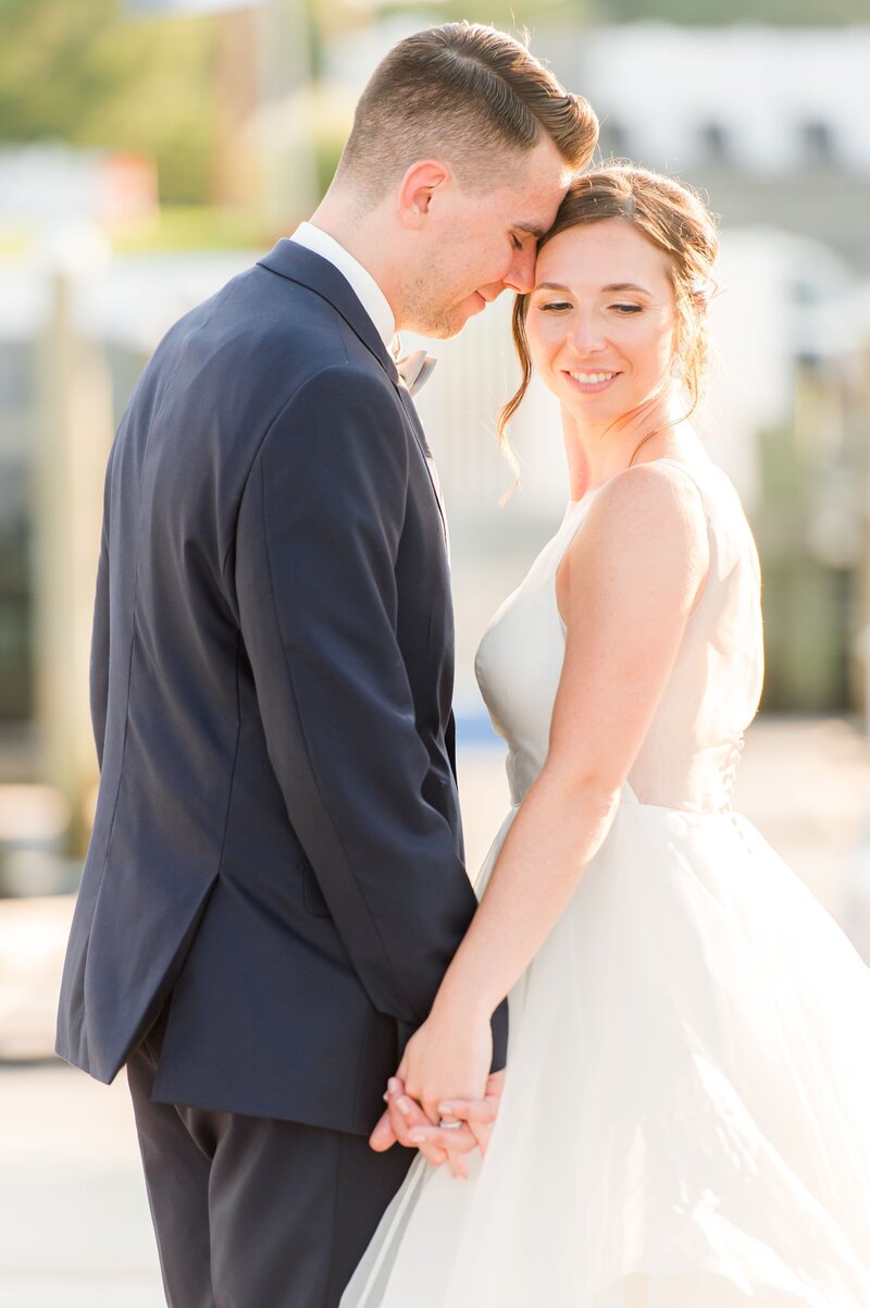 Wedding day captured by Pearl & Veil Studios