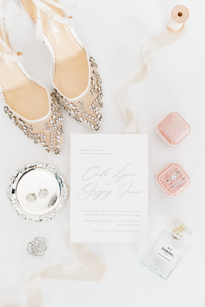 Blush and Elegant Wedding Details