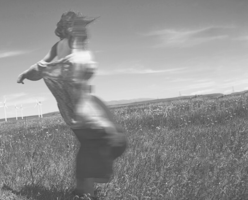 Spinning Lady 2