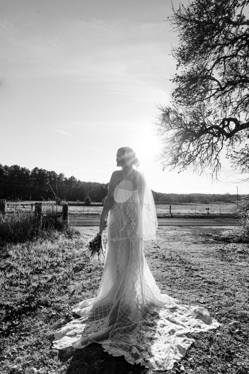 East Texas Bridal Photos