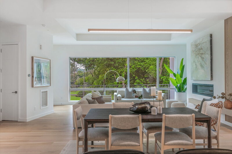 modern home with open floorplan