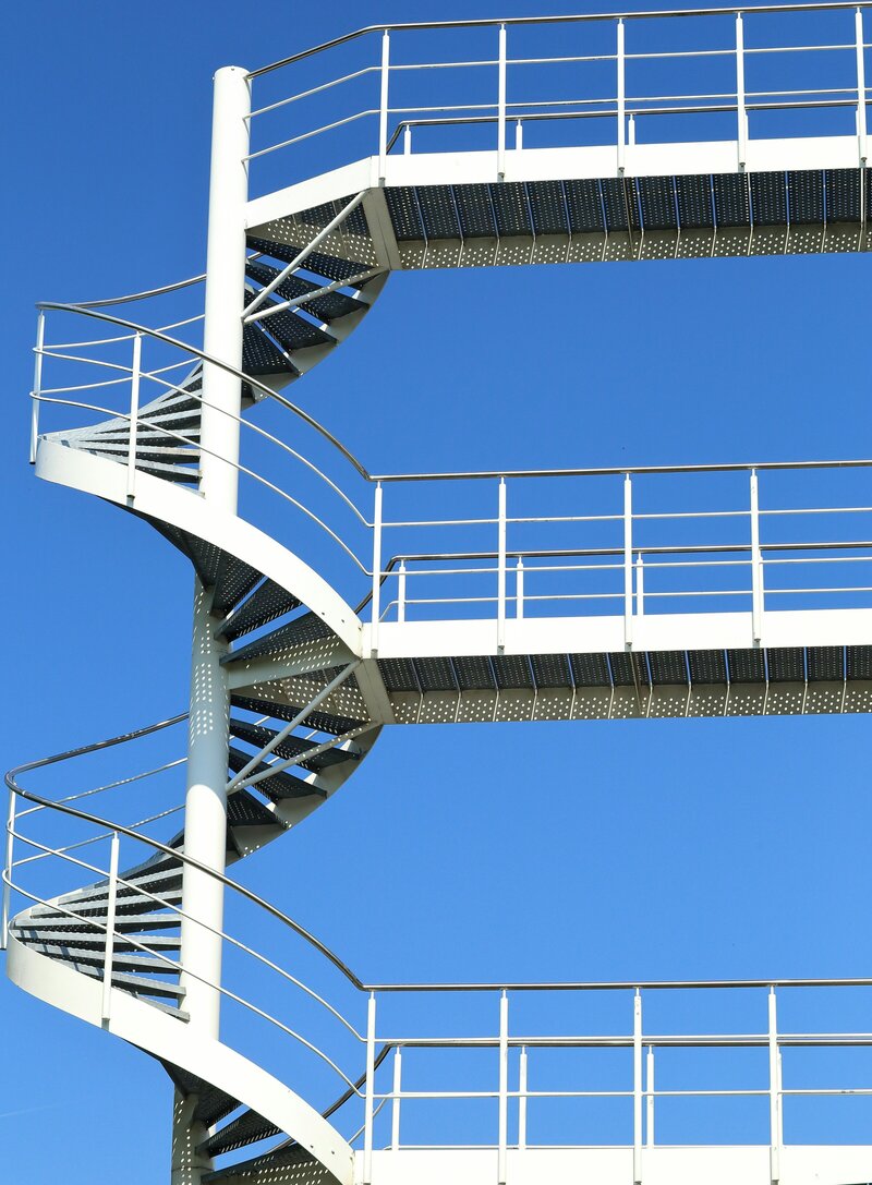 Modern Glass & Aluminum Railings in Boca Raton, South Florida