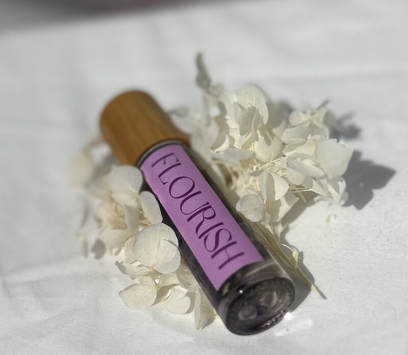 Flourish Essential oil Roller