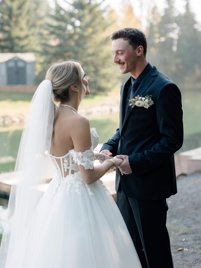 Edmonton Wedding Photos - Pine and Pond Wedding Venue (55)