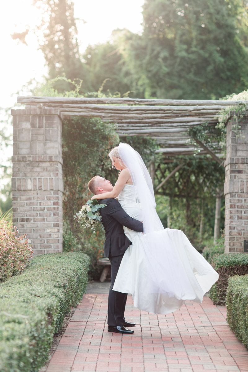 Jennifer B Photography-Wedding Day-Pinehurst Arboretum-Pinehurst NC-Kellen and Lynsi42