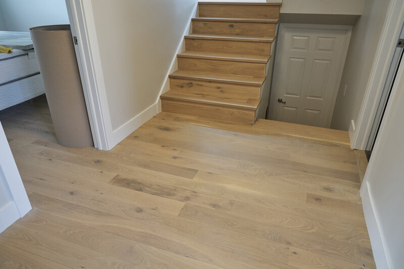 Hardwood remodeling in Denver