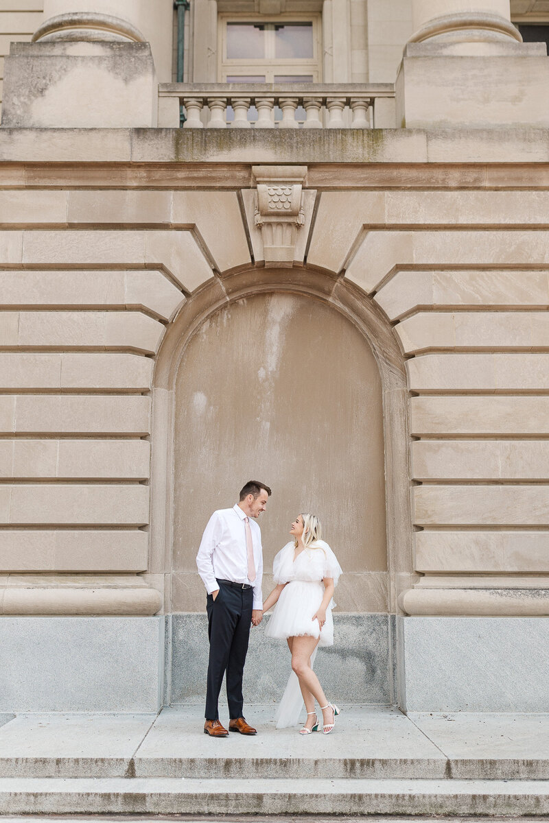 Kentucky State Capitol Engagement Session - Austin and Brooke-11