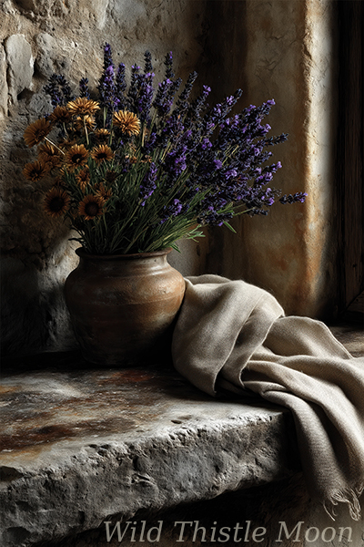 french-country-hotel-art-jardin-du-matin-wild-thistle-moon-watermarked