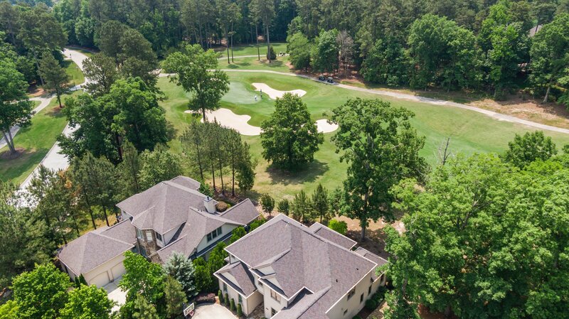 Roof replacement in the Woodlands.