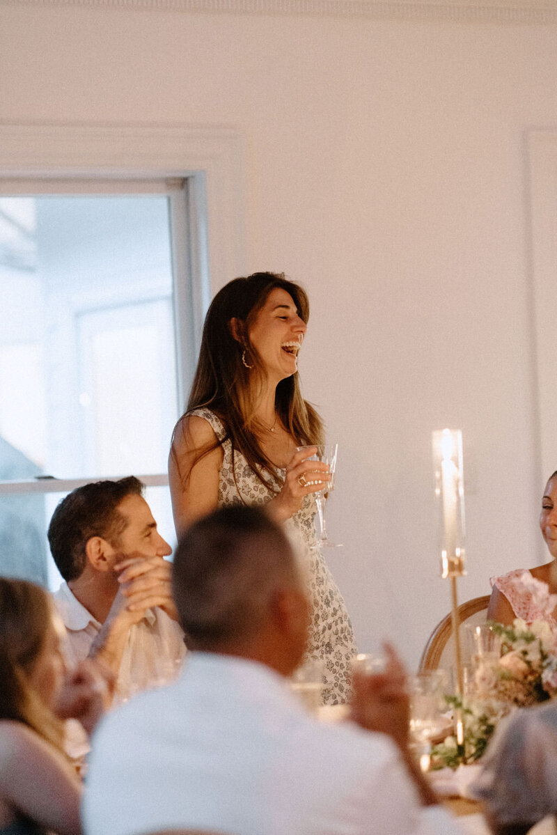 Bride and groom walking at indoor wedding venue — expert-led planning by Well-Dressed Events in NJ and NYC
