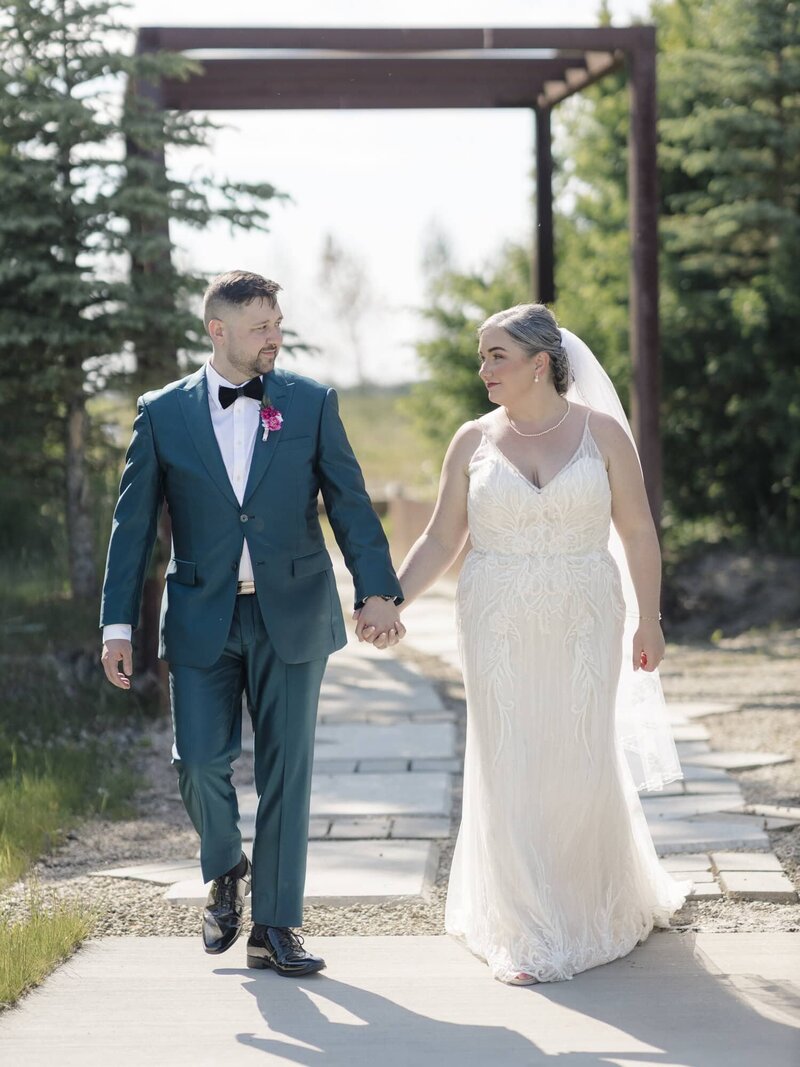 Timeless Tales Creatives - Fine Art Edmonton Wedding Photos at Tangled Roots Wedding Venue (78)