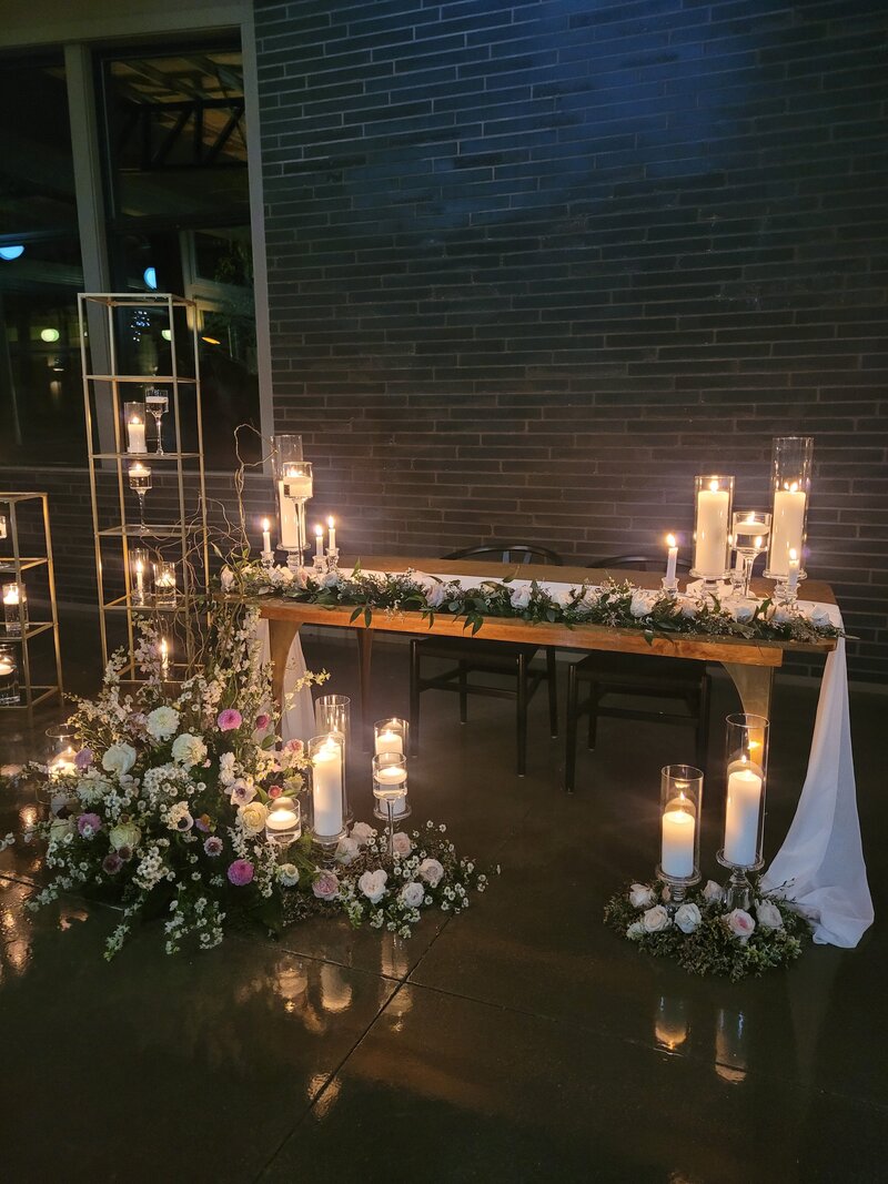 bride at garden wedding venue for outdoor weddings