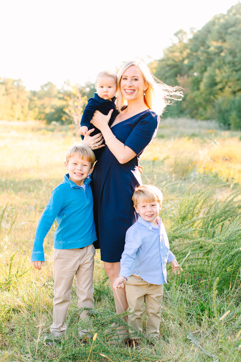 kent island field family session