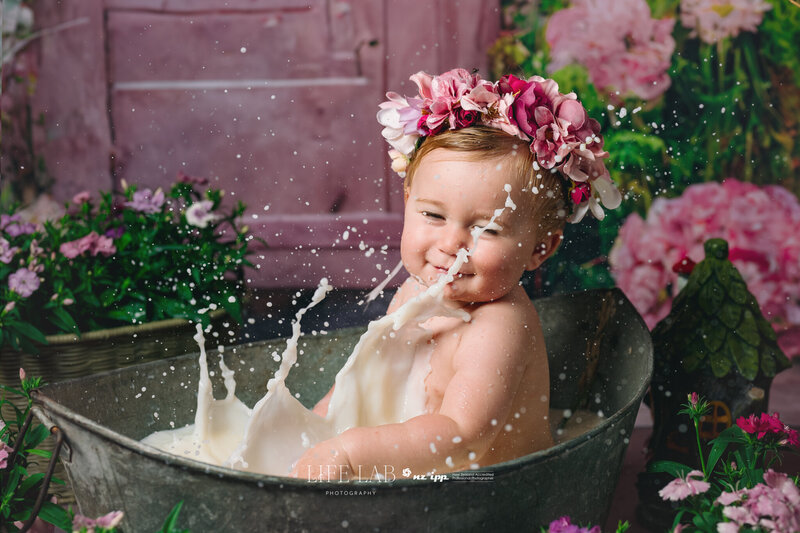 MILKBATH PHOTGRAPHER, MILKBATH, HAMILTON PHOTOGRAPHER,