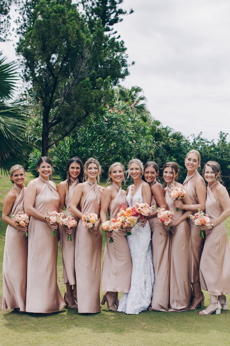 Bermuda Wedding - Bridal Party