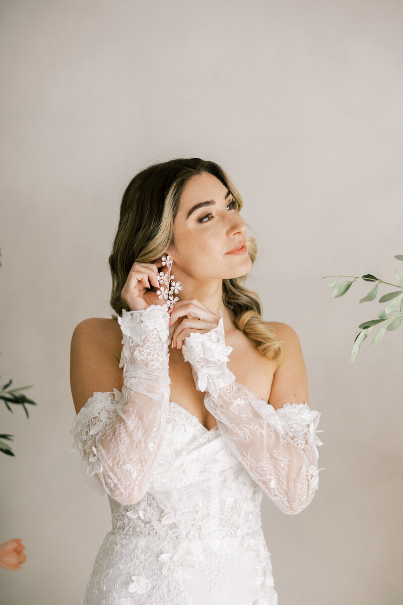 Sash Bustle Bridal Accessories Wedding Fashion Toronto