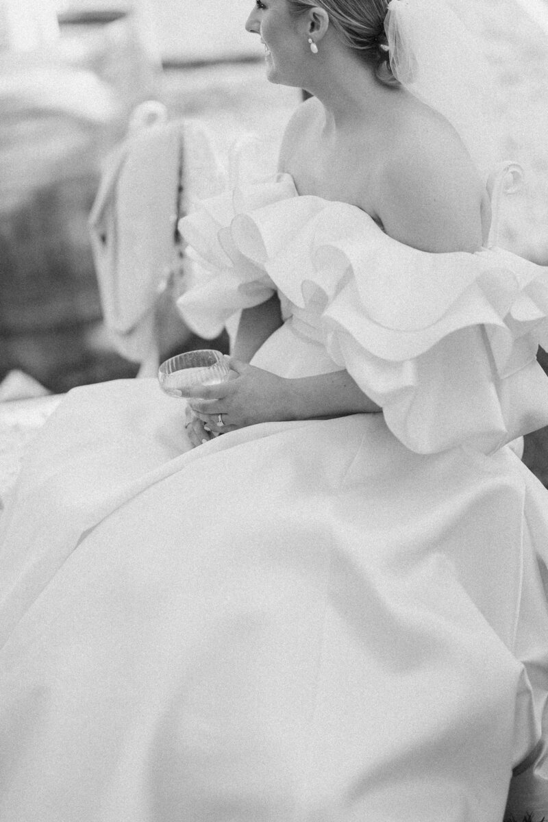 bridal dress for luxury wedding