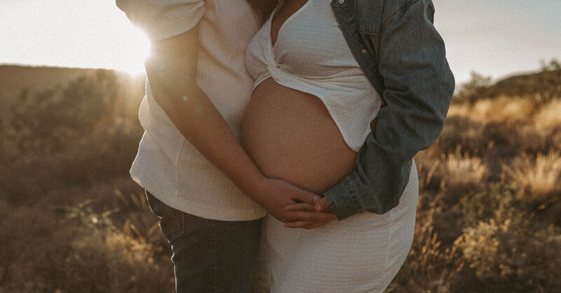 family session in New Mexico Las Cruses
