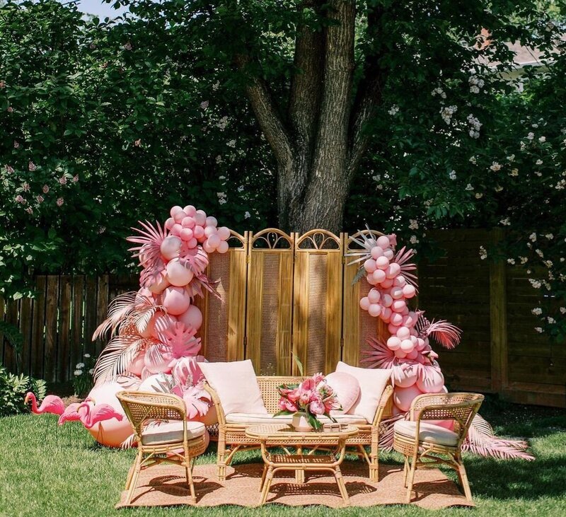 Caned loung set 1-Rori Ranch Rentals