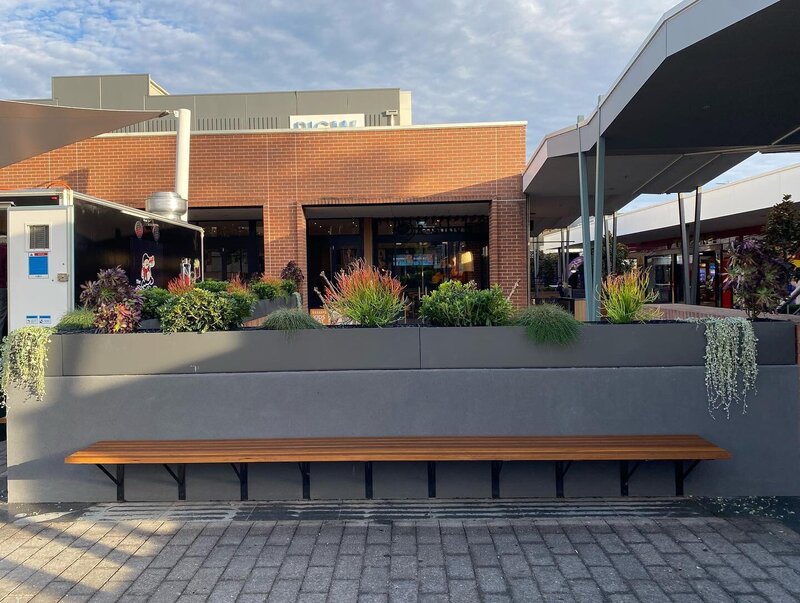 Go Green Nurseries -  Planter Boxes - Stocklands Wetherill Park