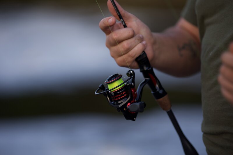 Fishing on the lower Wisconsin river 