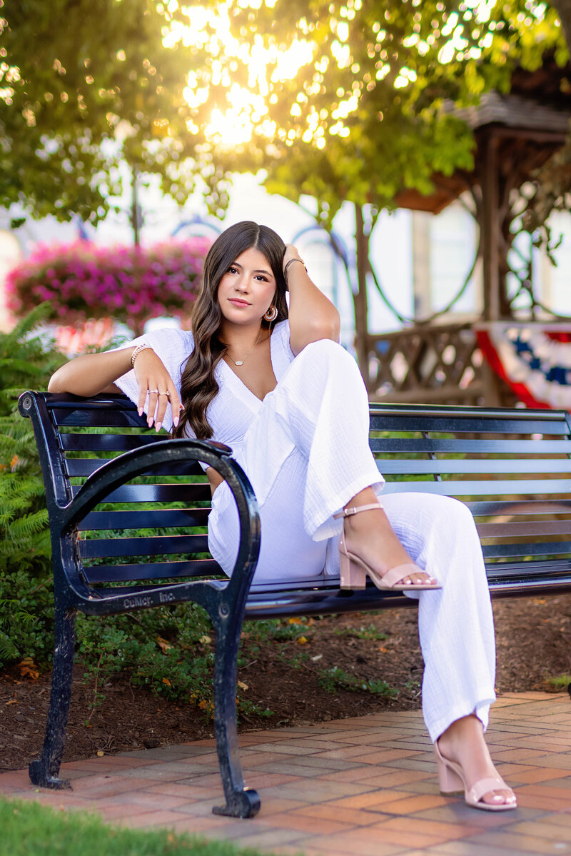 Sharon Holy is a high school senior portrait photographer in Northeast Ohio