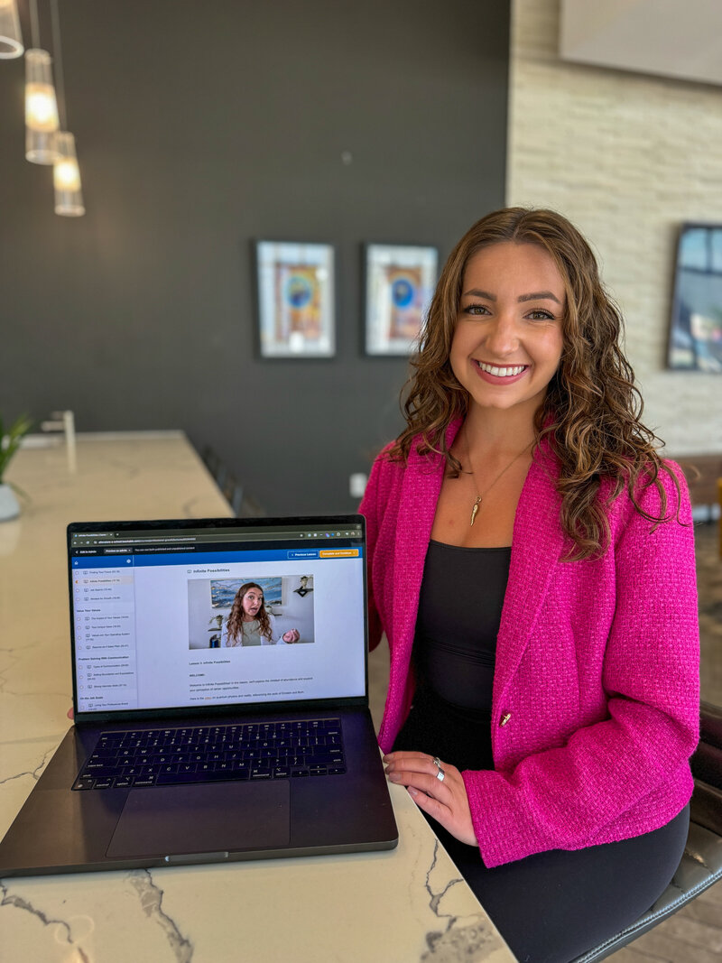 Elena Pastore - Founder of Allenatore Coaching
