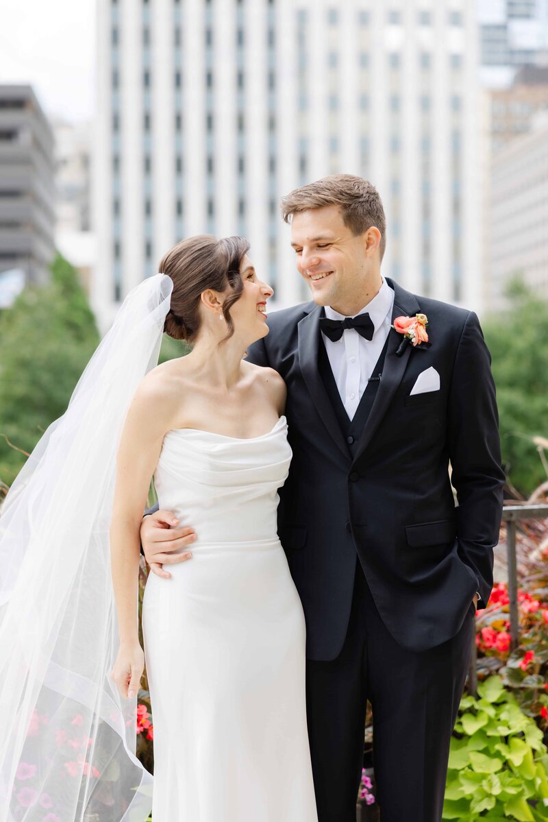 The Langham Hotel Wedding-54