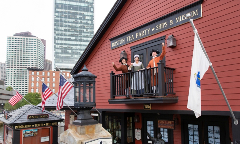 AITUS Feature Image Boston Tea Party Ships & Museum