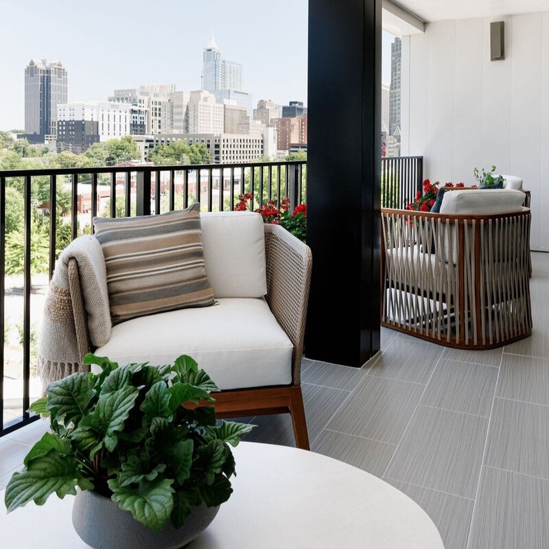 Raleigh Penthouse Renovation
