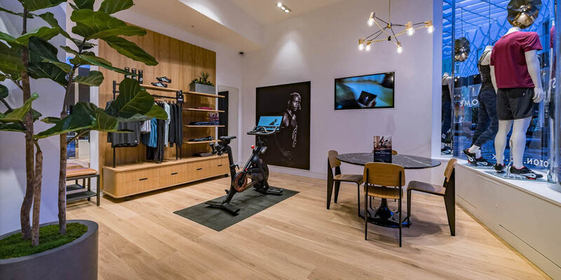Peloton Showroom Furniture_Website Image 07_THREE QUARTER