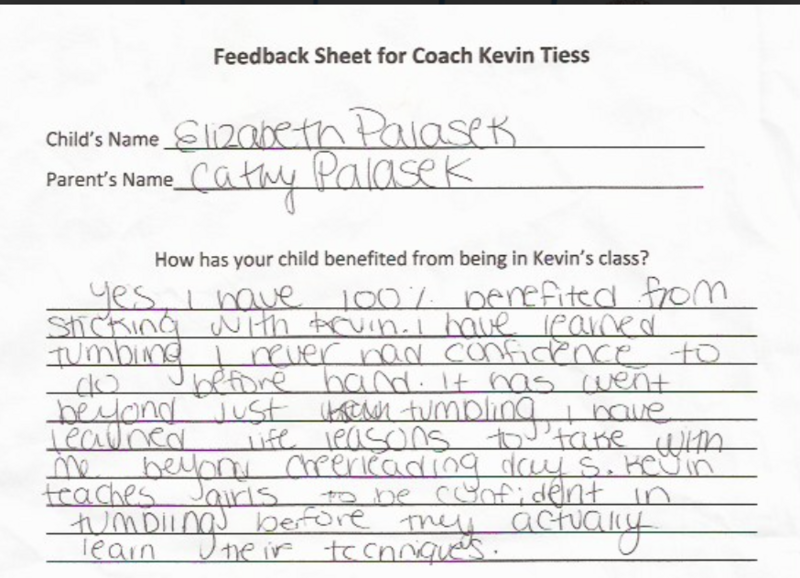Testimonial 1 - kids
