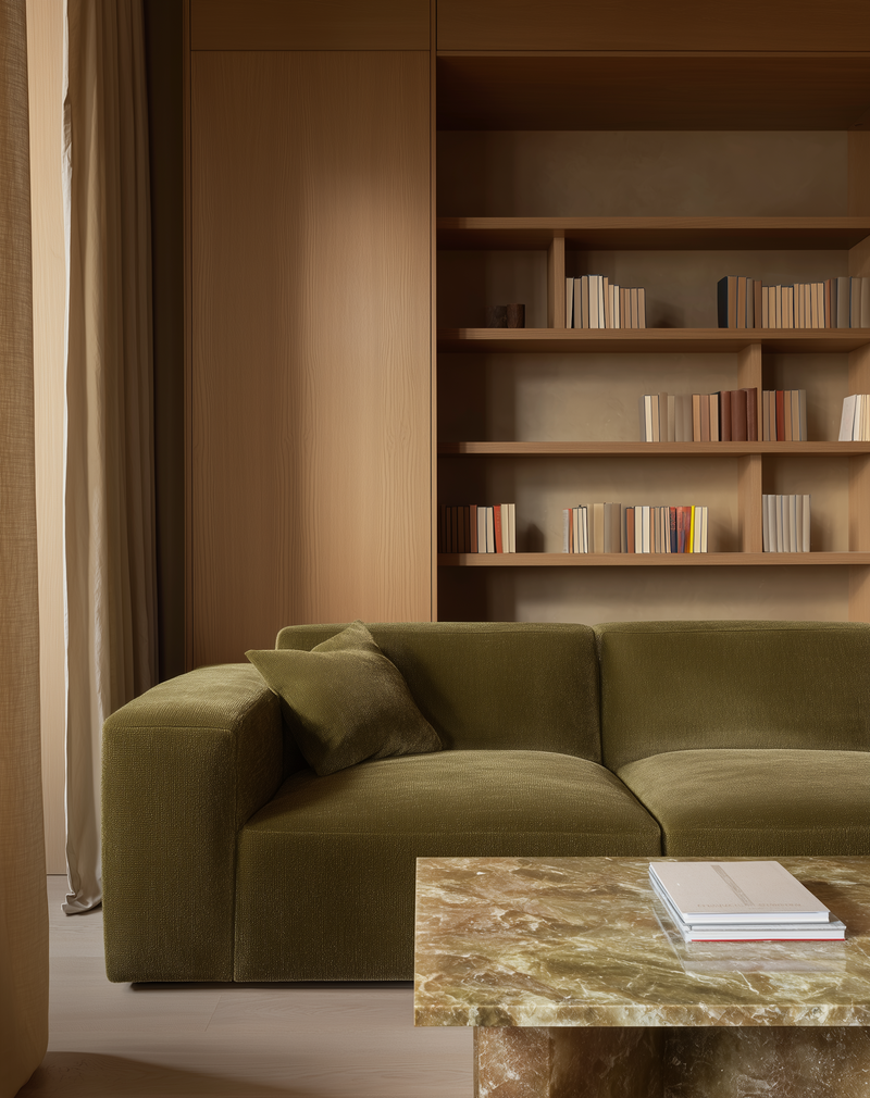 Warm cozy living room corner—symbolizing comfort and clarity, perfect spot to reflect on your biz vision.