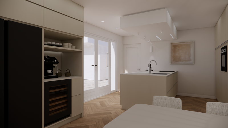 op maat gemaakte keuken