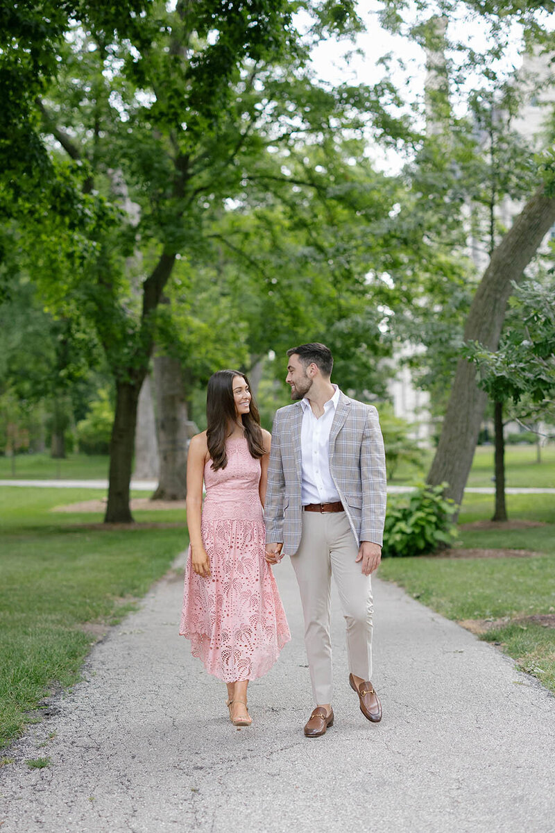 North Shore Chicago Engagement Photos 8