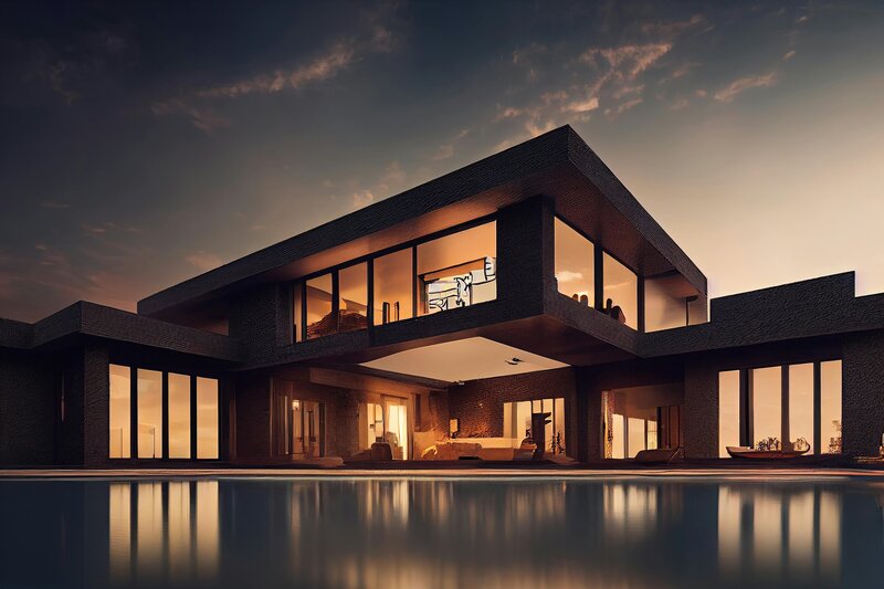 Visual identity and branding for high-end real estate professionals.
