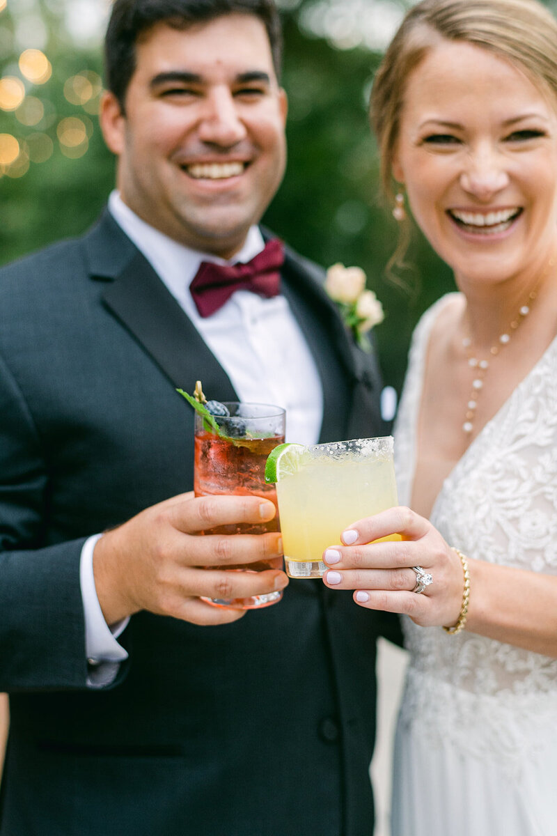 Maryland-DC-Virginia-Wedding-Planner-Signature-Drink-Bride-Groom