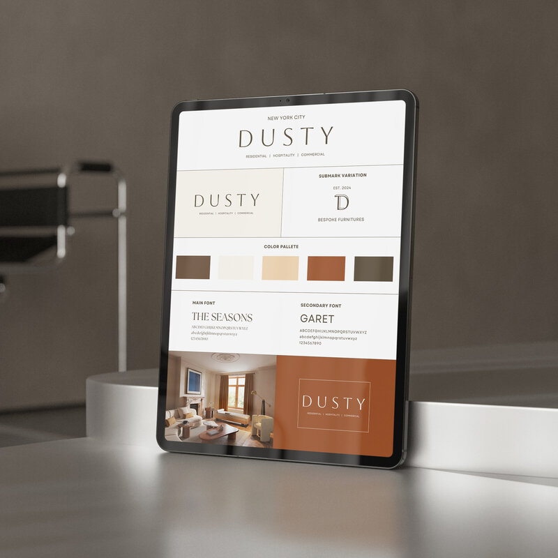 Studio Tony Branding Rev 1