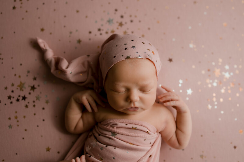 newborn girl