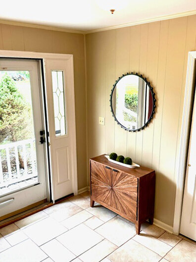 DRL Home Staging New Jersey Living Room