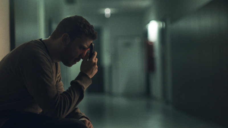A dramatic cityscape at dusk, capturing Frankfurt’s skyline in Skylines, shot by Stephan Burchardt.