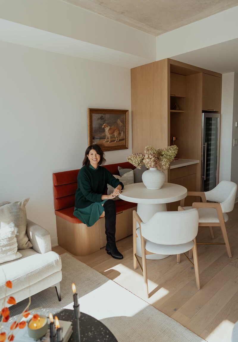 Toronto interior designer at Ponder Design Co.