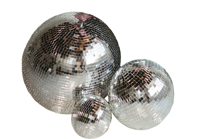 disco balls