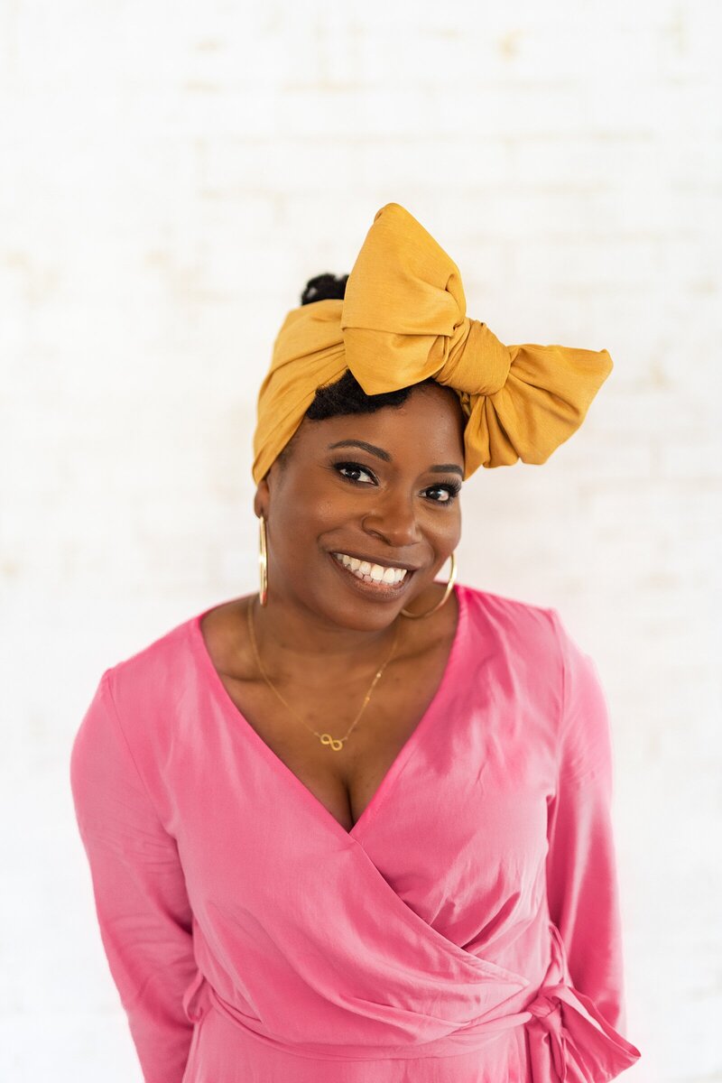 Yvette Henry, host of Yvette Unplugged and How Married Are You Podcast
